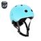 SCOOTANDRIDE Kask S-M dla dzieci 3+ niebieski