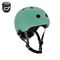 SCOOTANDRIDE Kask S-M dla dzieci 3+ zielony