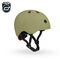 SCOOTANDRIDE Kask S-M dla dzieci 3+ zielony