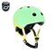 SCOOTANDRIDE Kask XXS-S dla dzieci 1-5 lat zielony