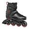 ROLLERBLADE RB80 rolki męskie do jazdy slalomowej czarne/czerwone