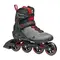 ROLLERBLADE rolki fitness z kauczukowymi kołami macroblade szare