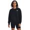 UNDER ARMOUR bluza dresowa damska bez kaptura