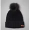 COLUMIA czapka zimowa z pomponrem Blur II Beanie czarny
