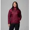 COLUMBIA kurtka zimowa puchowa damska Corelite różowy