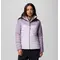 COLUMBIA kurtka zimowa damska Powder Pass fioletowy