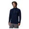 COLUMBIA bluza polarowa męska Klamath Range II Half Zip granatowy