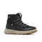 ​COLUMBIA buty zimowe trzewiki damskie Slopeside Village Omni Heat MID czarny