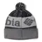 COLUMBIA czapka polarowa unisex Powder III szary