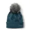 COLUMBIA czapka zimowa damska z pomponem Cable Knit Pom Beanie niebieski