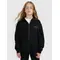4F bluza dresowa dla dziewczynek rozpinana 4FJWAW25TSWSF1941 czarny
