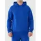 4F bluza dresowa chłopięca z kapturem 4FWAW25TSWSM1946 niebieski