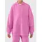 4F bluza dresowa dla dziewczynek rozpinana 4FJWAW25TSWSF1941 różowy