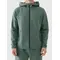 4F bluza męska z kapturem bawełniana 4FWAW25TSWSM1865 zielony