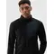4F bluza polarowa męska z kieszonką na klatce 4FWAW25TFLEM414 czarny