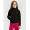 4F bluza polarowa polar dla dziewczynek 4FJWAW25TFLEF346 czarny