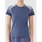 4F koszulka damska z wykończeniem szynkoschnącym 4FWAW25TFTSF1510 niebieski