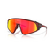 OAKLEY okulary przeciwsłoneczne z pokrowcem Latch Panel Red Knight w/ Prizm Ruby