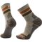 SMARTWOOL skarpety trekkingowe HIKE LC STRP MCRW HIKE TAUPE